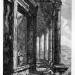 View of the Peristyle and the Door of the Temple of Vesta at Tivoli commonly called the Sybil